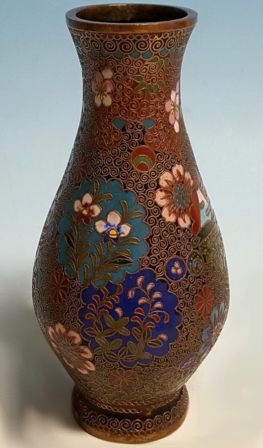 Cloisonné - Vase