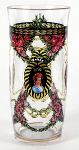 Bechervase Historismus