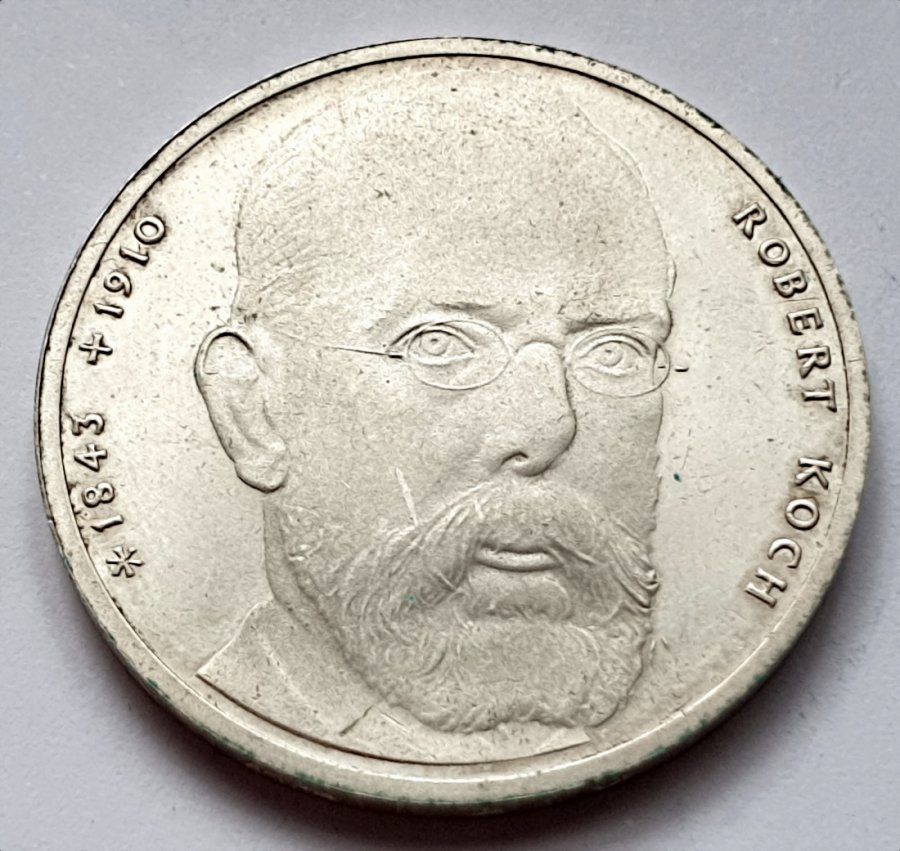 10 DM Gedenkmünze Robert Koch