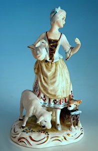 Figurengruppe Porzellan